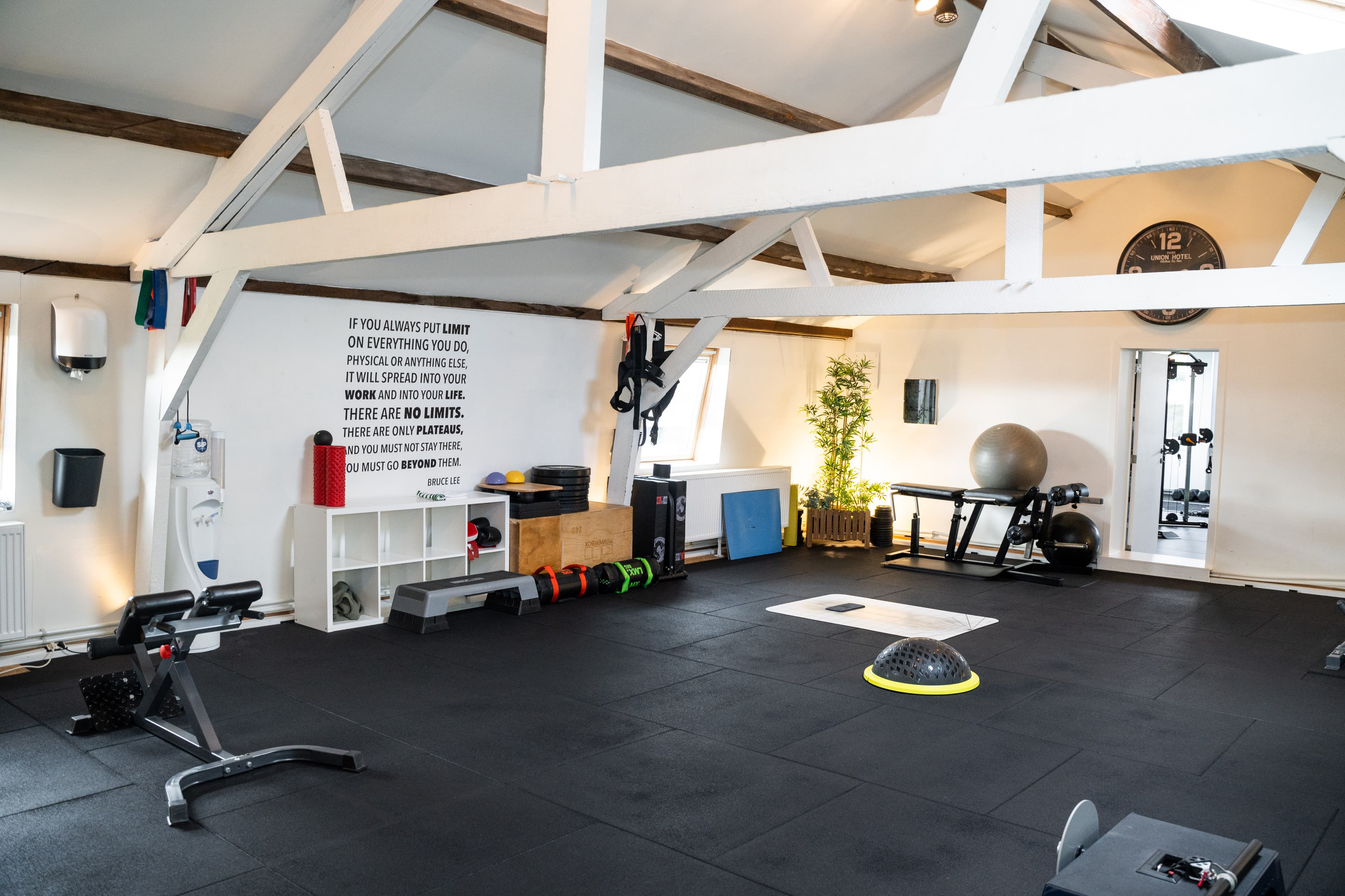 Sanomotion private gym