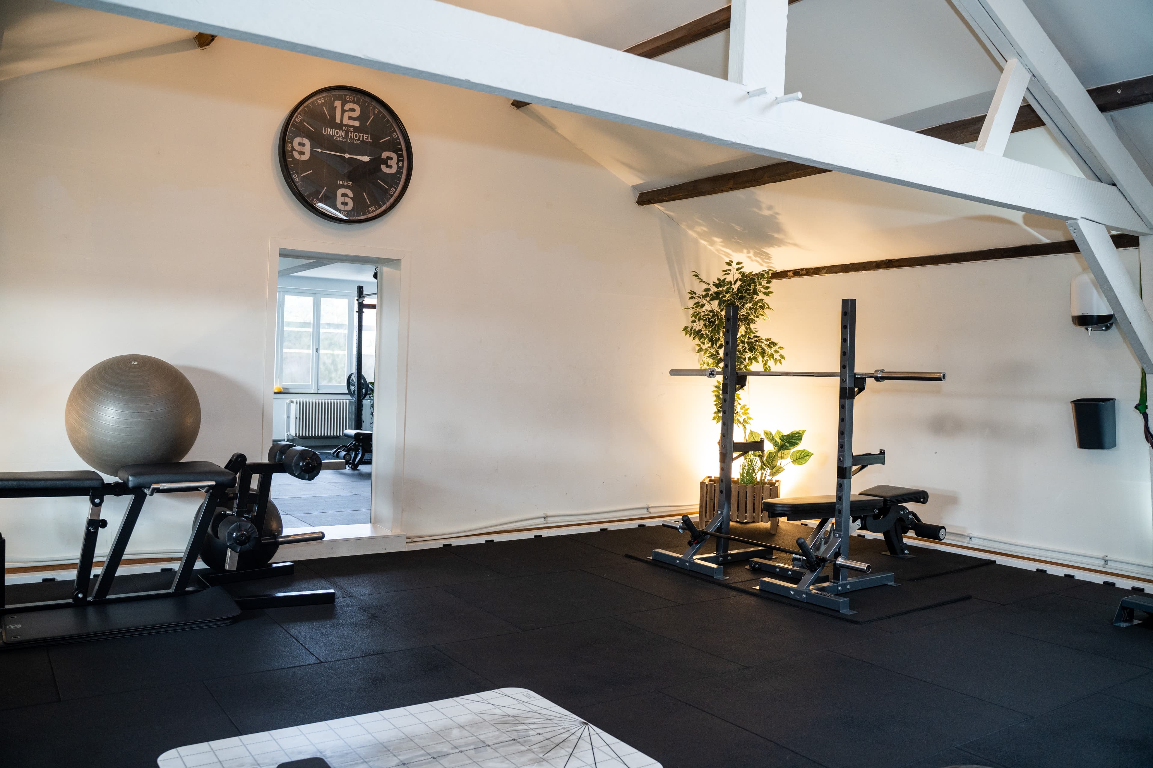 Private Gym bij Sanomotion