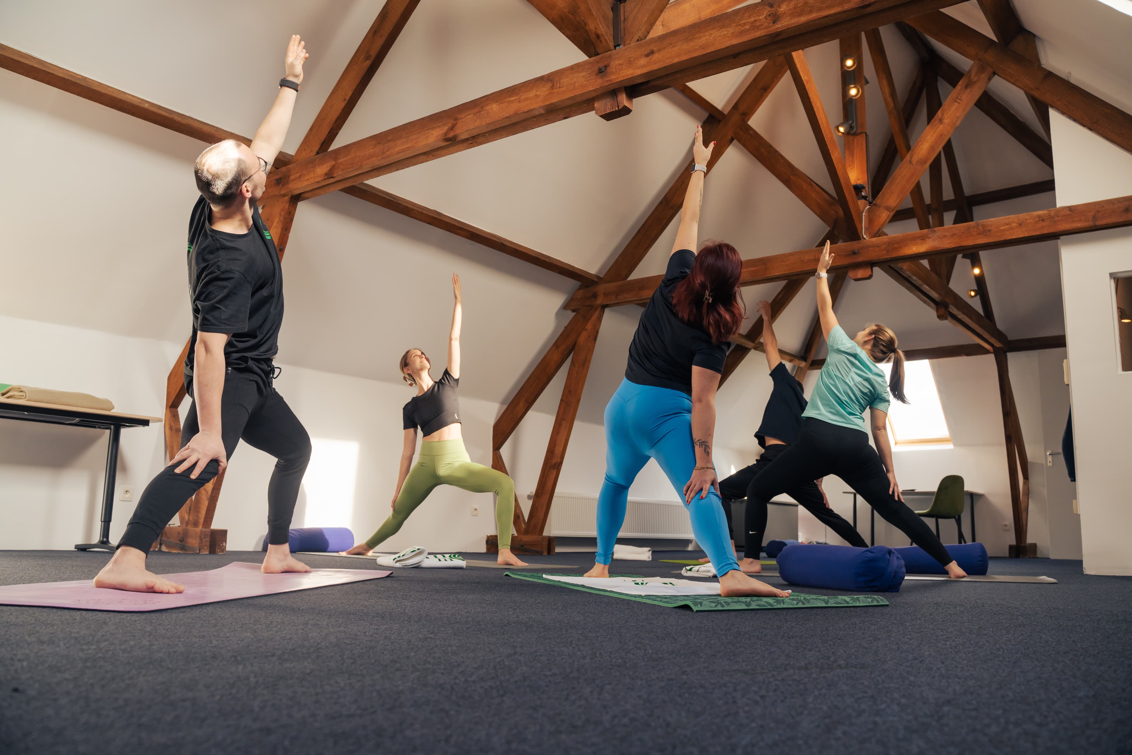 Small group training bij Sanomotion